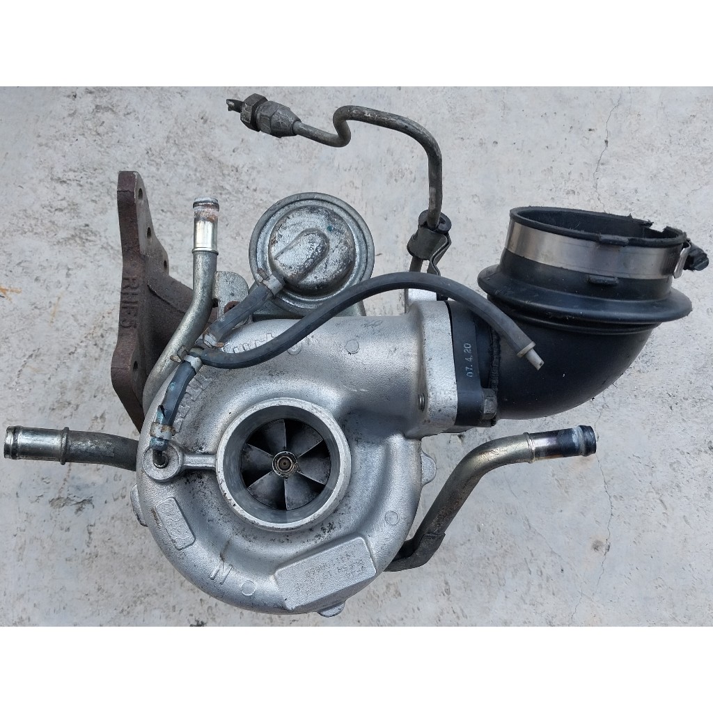 Subaru Legacy GT BP5 IHI VF44 turbine turbin turbocharger twin scroll ...