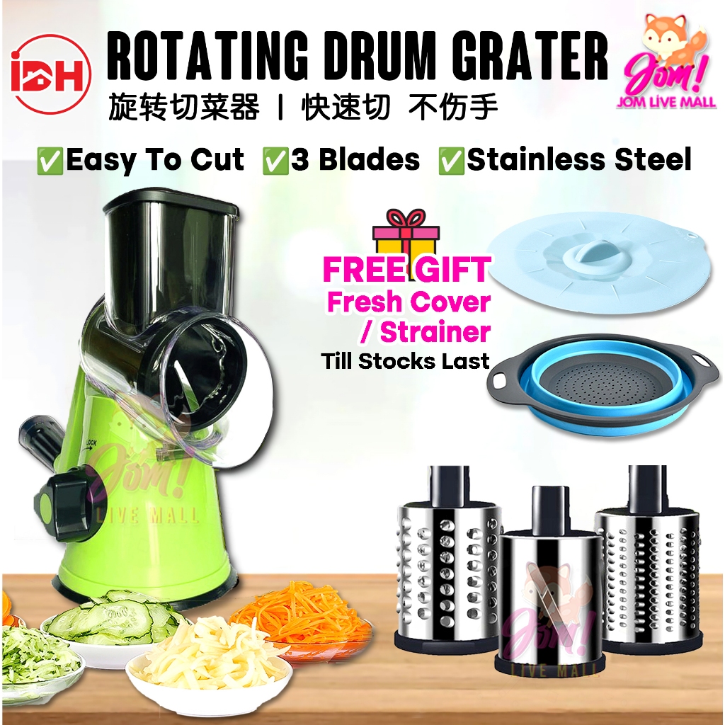 Multi-function Vegetable Cutter Hand Drum Rotary Malaysia