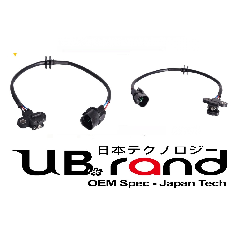 PROTON WAJA MMC ENGIN CRANK SENSOR CRANKSHAFT SENSOR MR420734 warranty