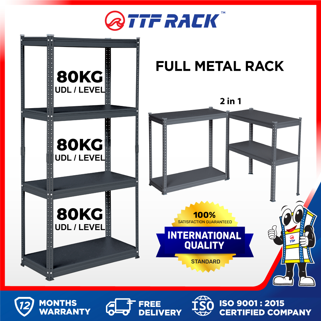 CLEARANCE SALE TTF Rack™️ INSTYLE RACK Metal Rack 2in1 Storage