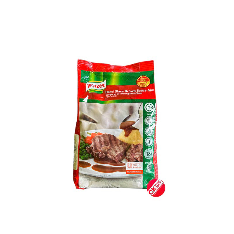 Knorr Demi Glace Brown Sauce Mix 1Kg Shopee Malaysia