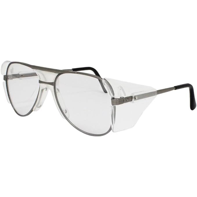 TITUS G77 Photochromatic Lenses Premium Metal Frame Aviator Z87+, Z87.1