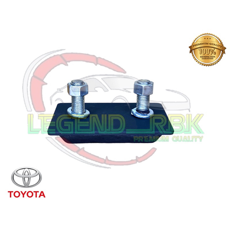 (1PC) TOYOTA DYNA BU60 REAR SPRING RUBBER DAMPER BUMPER STOPPER ...