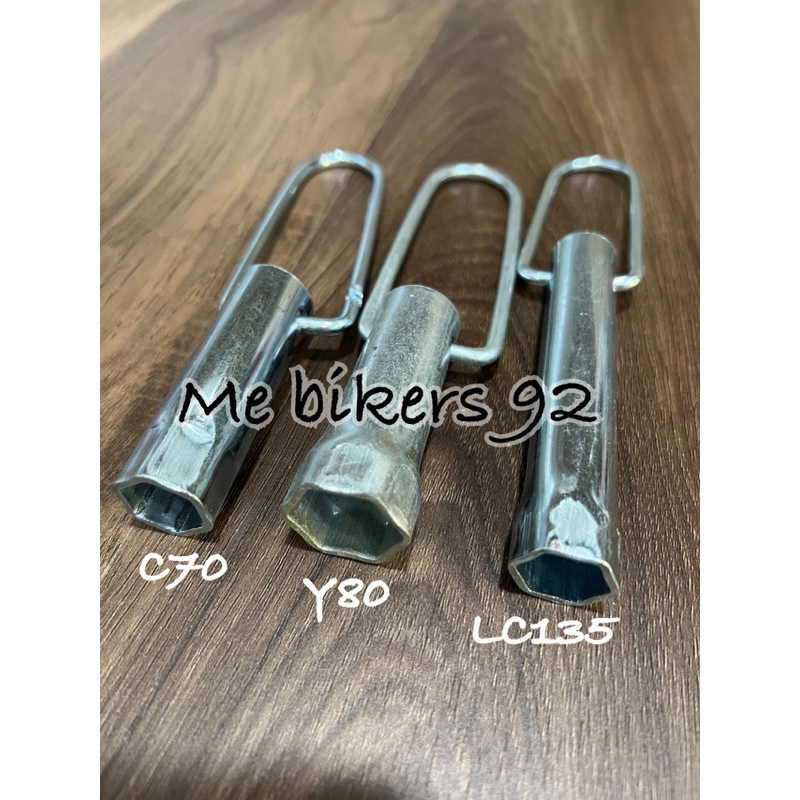 EX5 LC135 RXZ PLUG OPEN BOX OPENNER MOTOCYCLE SPARK PLUG SPANNER OPENER ...