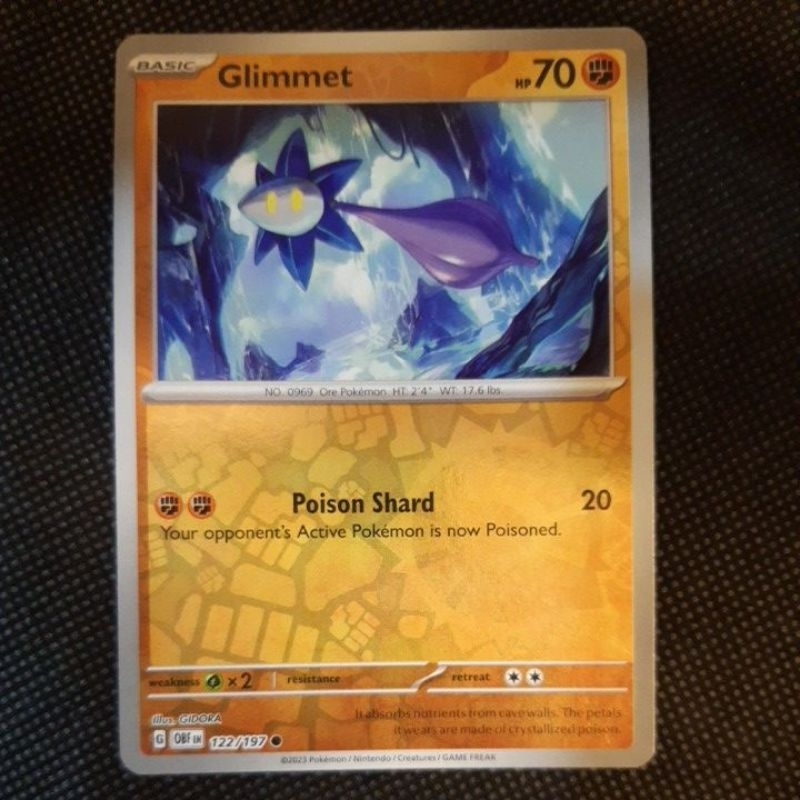 Pokemon Card TCG: Obsidian Flames Reverse Holo: Bonsly/ Larvitar/ Pupitar/  Meltan/ Scizor/ Rockruff/ Lycanroc/ Kingambit | Shopee Malaysia