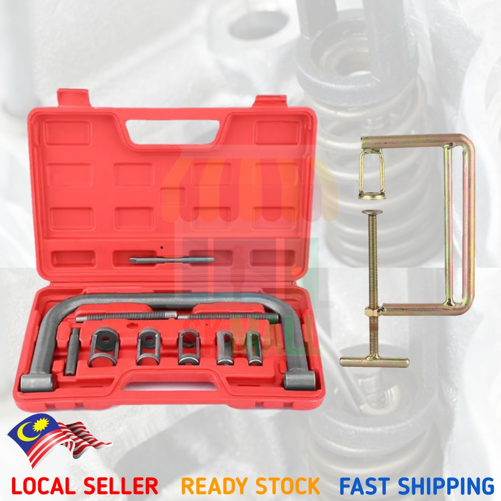 10pcs Solid Valve Spring Compressor Valve Clamp Compression Tool ...