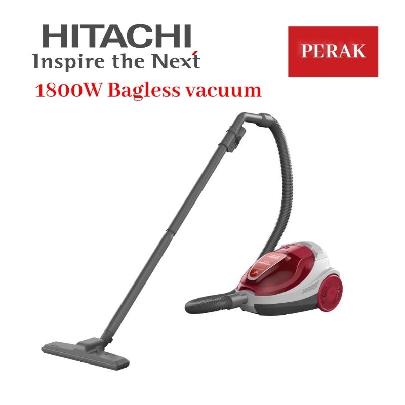 HITACHI VACUUM CLEANER CVSF18RE (RED) Shopee Malaysia