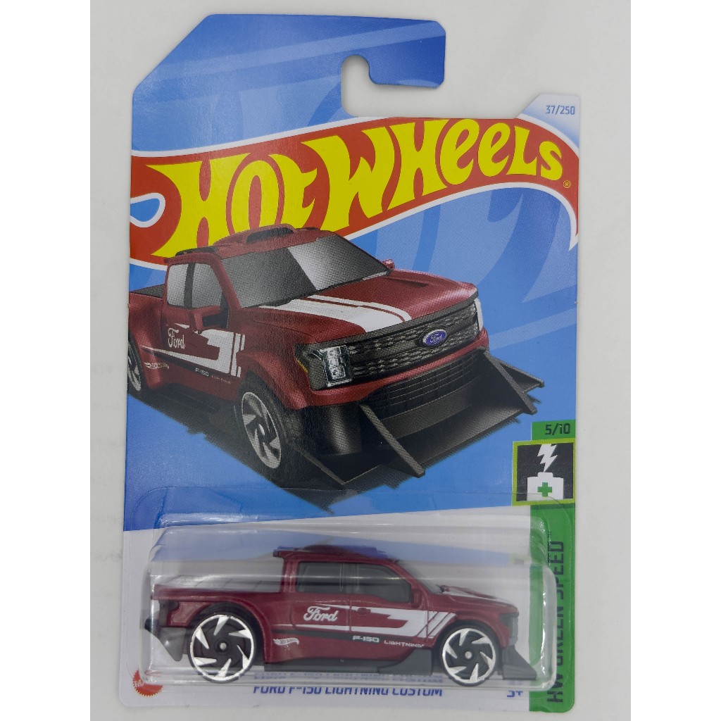 [HOT WHEELS] FORD F-150 LIGHTNING CUSTOM [CASE B 2024] | Shopee Malaysia