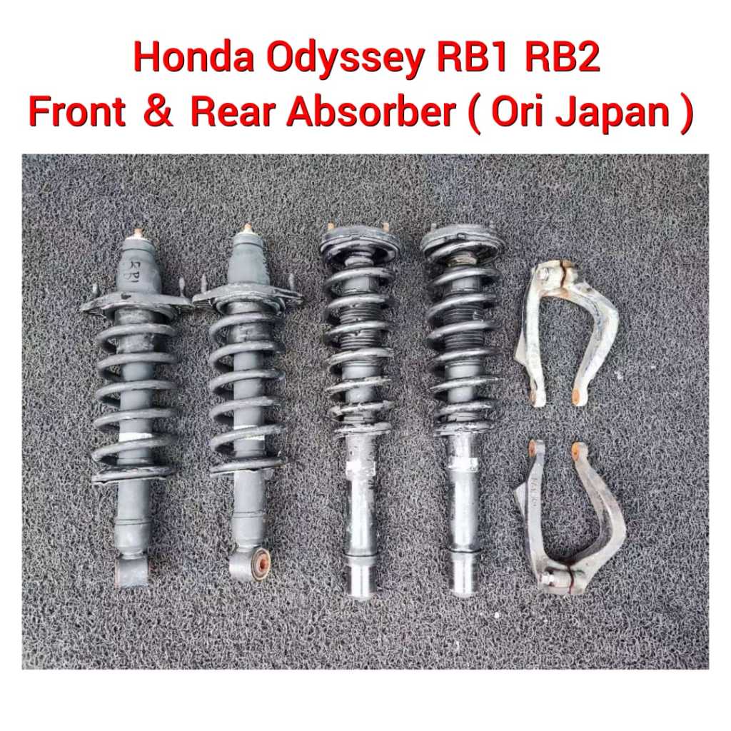Honda Odyssey RB1 RB2 Front & Rear Absorber With Spring ( Ori Japan