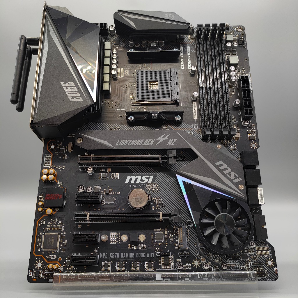 MSI MPG X570 GAMING EDGE WIFI ATX AM4 Motherboard Shopee Malaysia