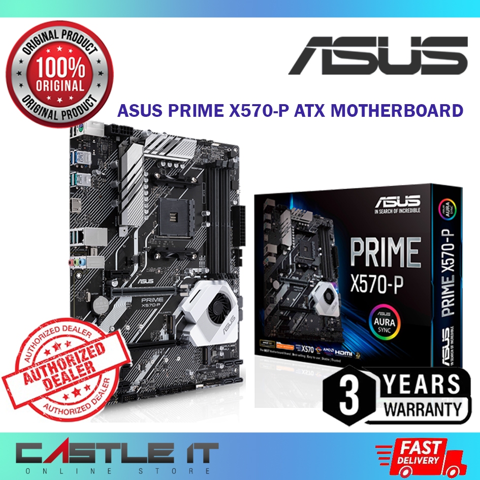 Amd am4 x570 on sale atx