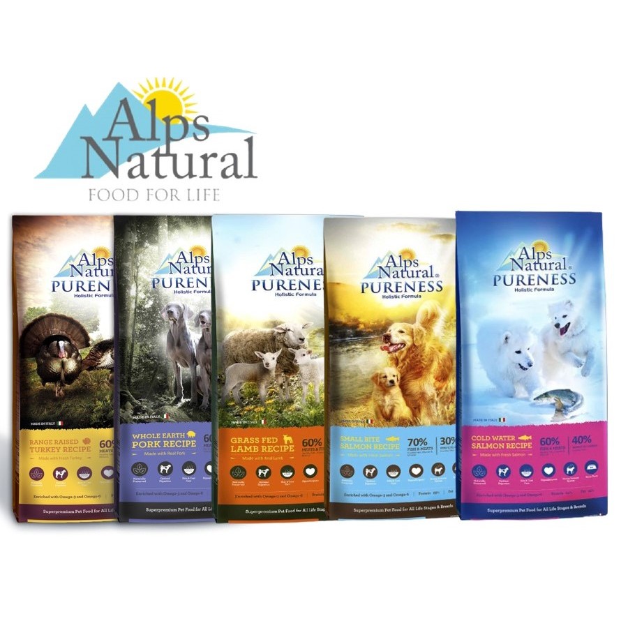 ALPS NATURAL DOG FOOD 13kg Shopee Malaysia