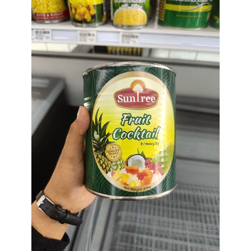SUNTREE FRUIT COCKTAIL 836G | Shopee Malaysia