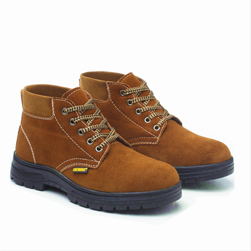 Marksman steel toe cap on sale boots