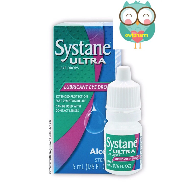 Alcon Systane Ultra Lubricant Eye Drops 5ml | Shopee Malaysia