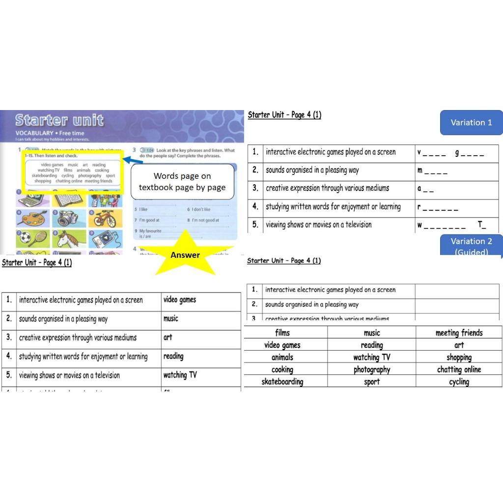 Softcopy Part 5 Year 4/5/6 (Get Smart/English Plus/Academy Stars) (Page ...
