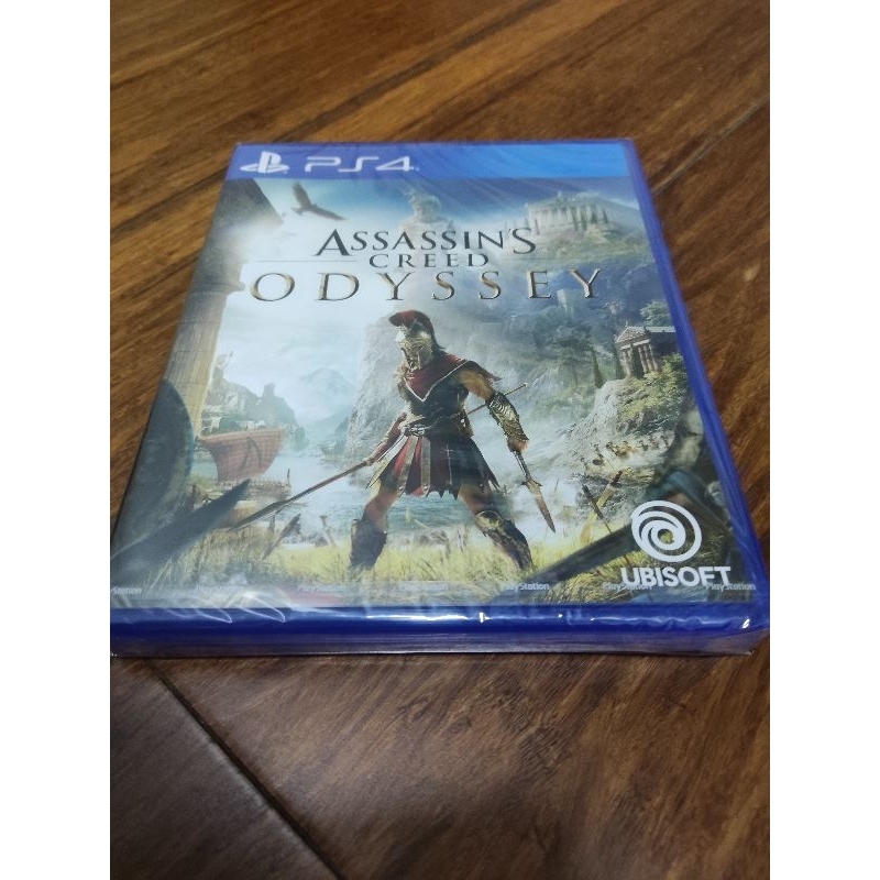 assassin's creed odyssey ps4 обзор