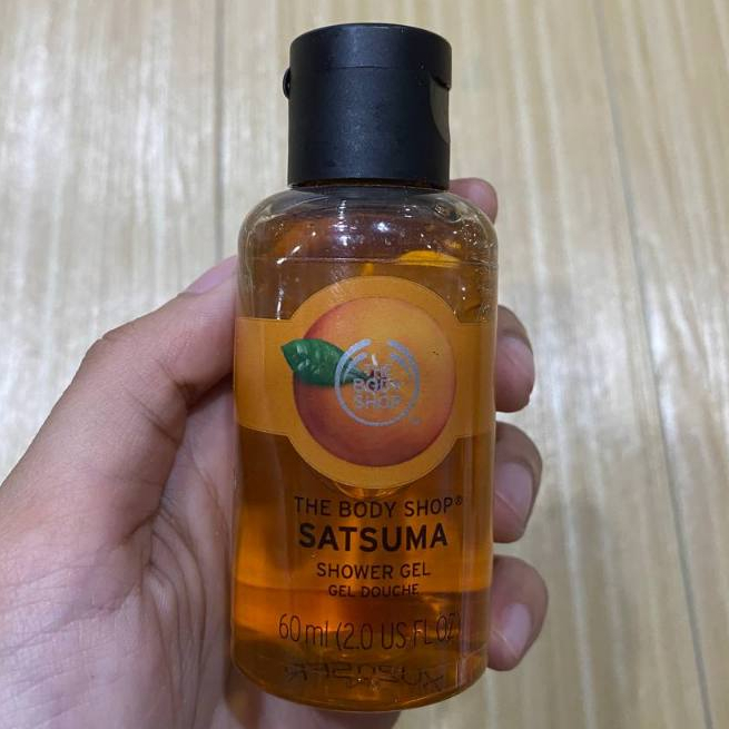SATSUMA SHOWER GEL 60ML Shopee Malaysia