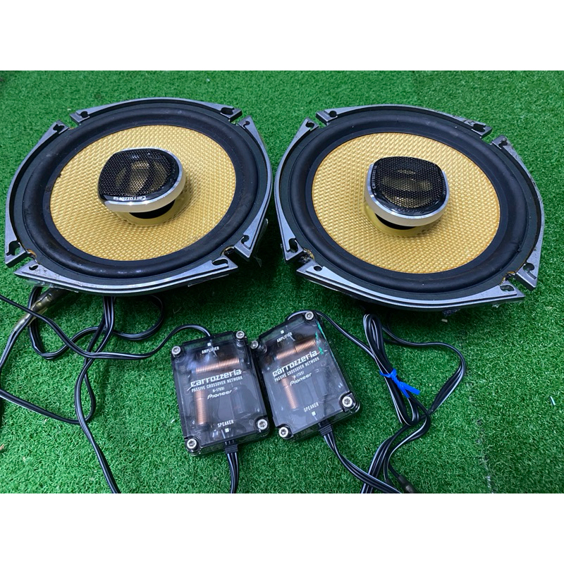 Carrozzeria TS-J1710A Black Series TS-J17A 6.5 inci 2way