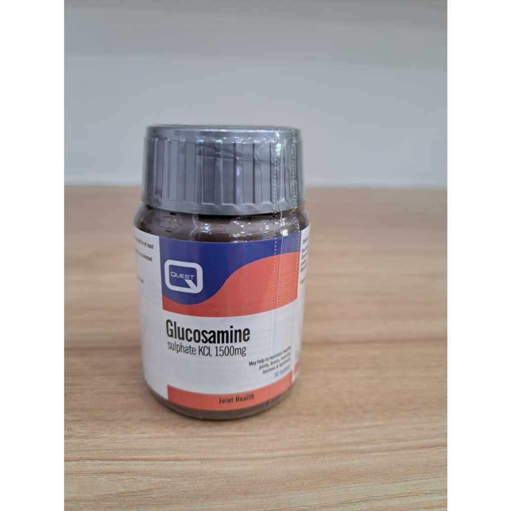 QUEST GLUCOSAMINE SULPHATE KCL 1500mg JOINT HEALTH (1 BOTTLE x 30 TABLETS) Shopee Malaysia