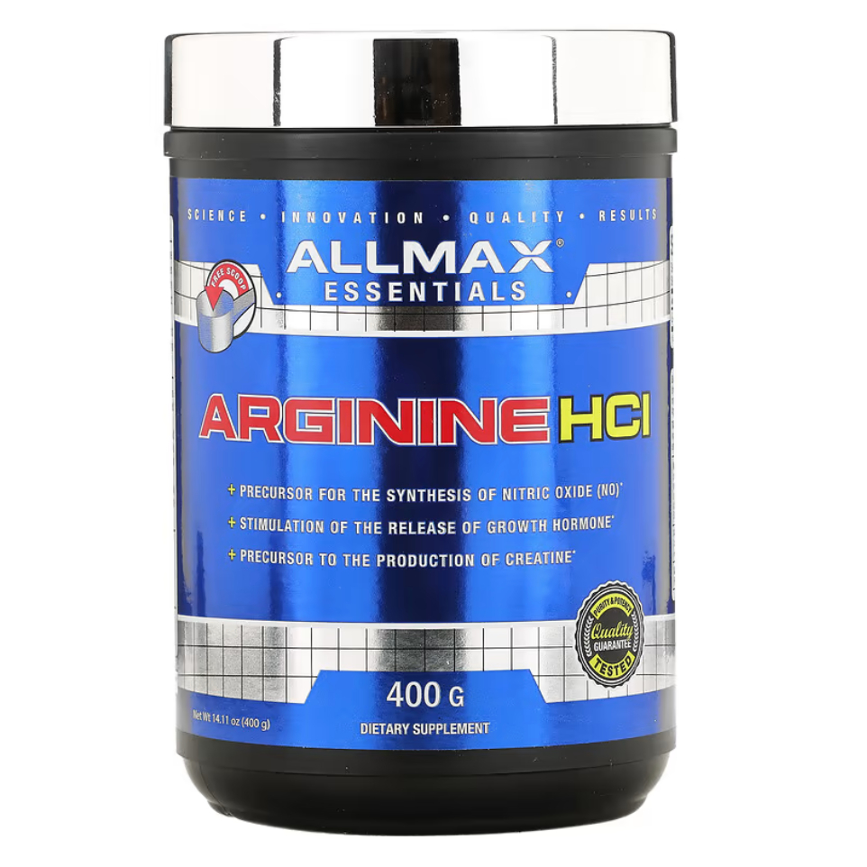 ALLMAX, Arginine HCl, 14.11 oz (400 g) | Shopee Malaysia