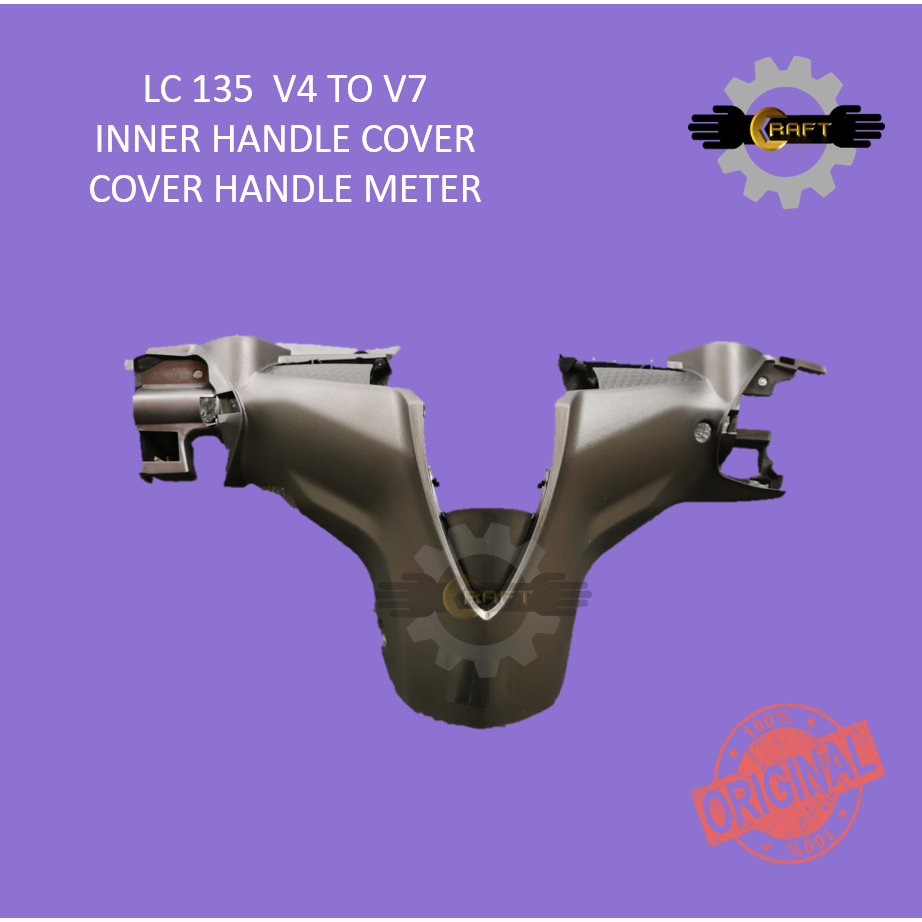 YAMAHA LC135 V4 - V7 INNER HANDLE METER COVER PANEL100% ORI HLY 55C ...