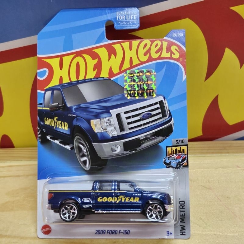 Hot Wheels 2009 Ford F 150 Good Year Factory Sealed 2022 Shopee Malaysia 6602