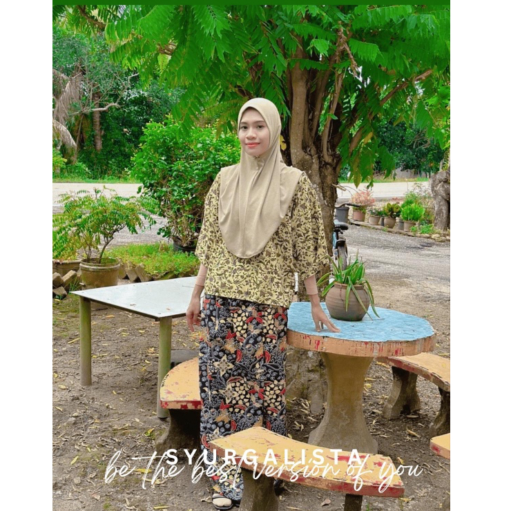 Baju Kurung Kedah Set Opah Shopee Malaysia