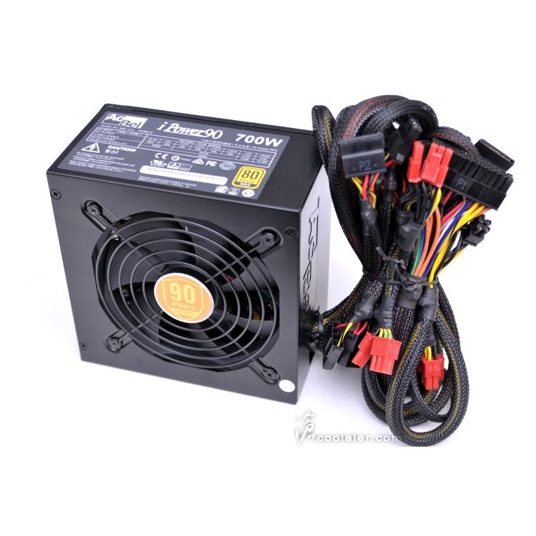 AcBel Asus iPower 90 700W 80PLUS Gold Semi Modular Desktop PC POWER ...