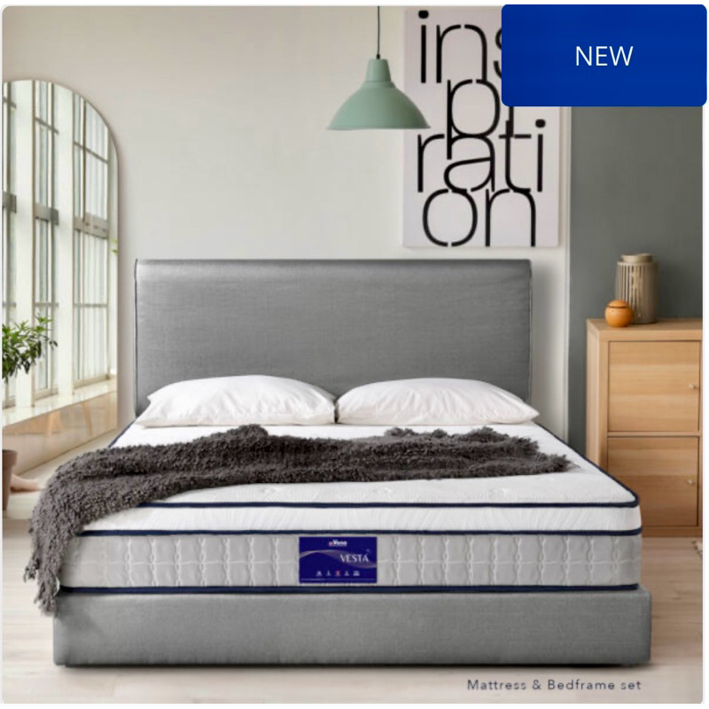 Vono Vesta Mattress & Bedframe(from Single to King size) | Shopee Malaysia