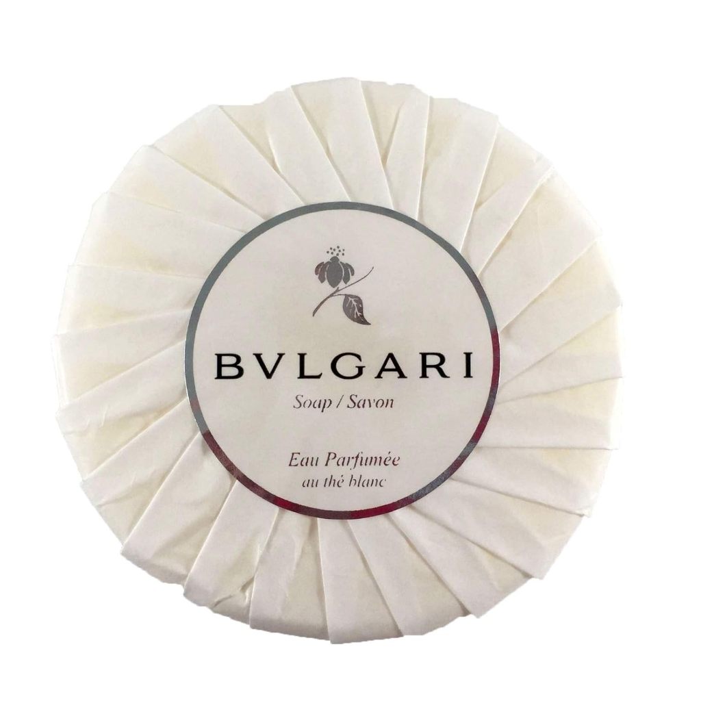 Bvlgari au the blanc (White Tea) Soap 2.6 Ounce/75 Grams each | Shopee ...