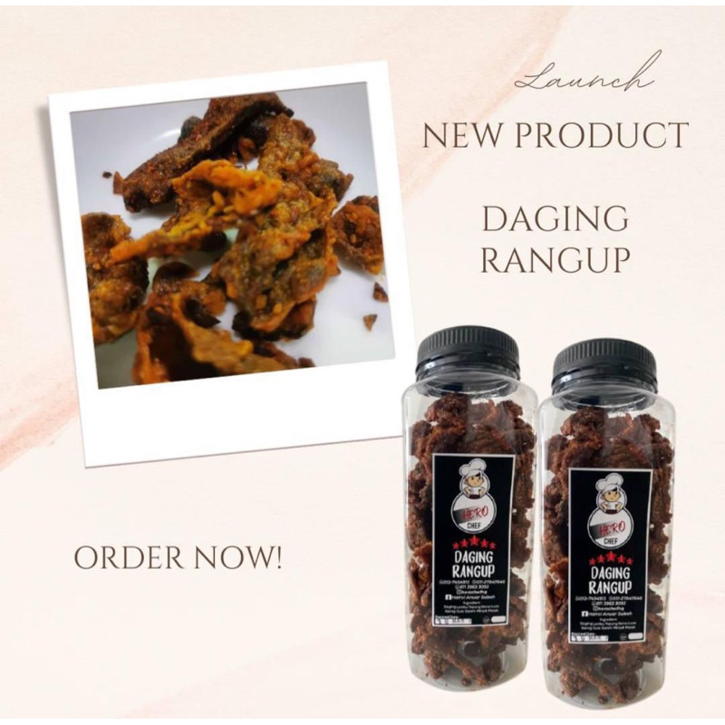 Daging Rangup Hero Chef | Shopee Malaysia
