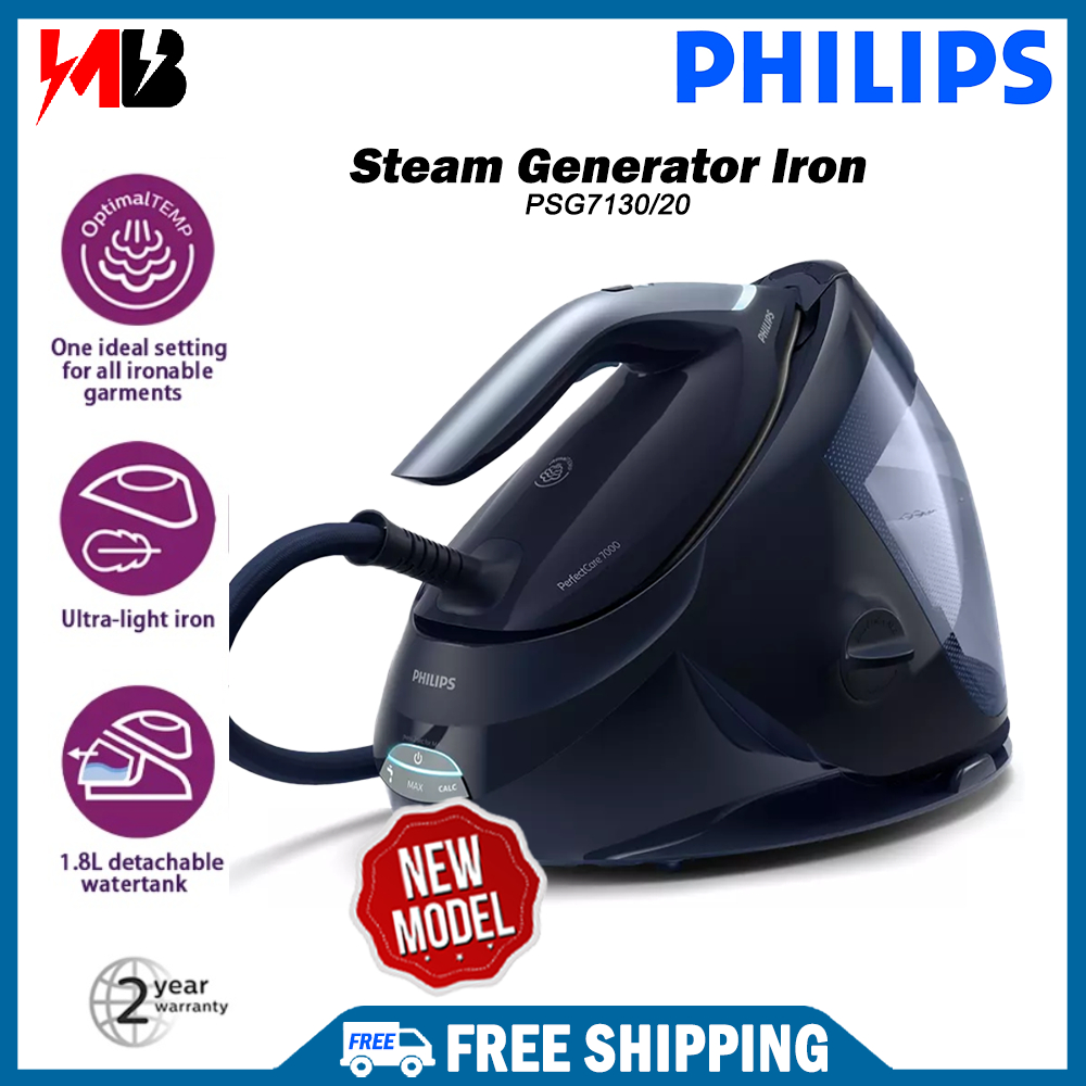 PerfectCare Elite Plus Steam generator iron GC9660/30