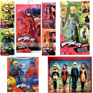 Miraculous Ladybug Cat Noir, Action Figures, Dolls, Plush Toys and  Playsets