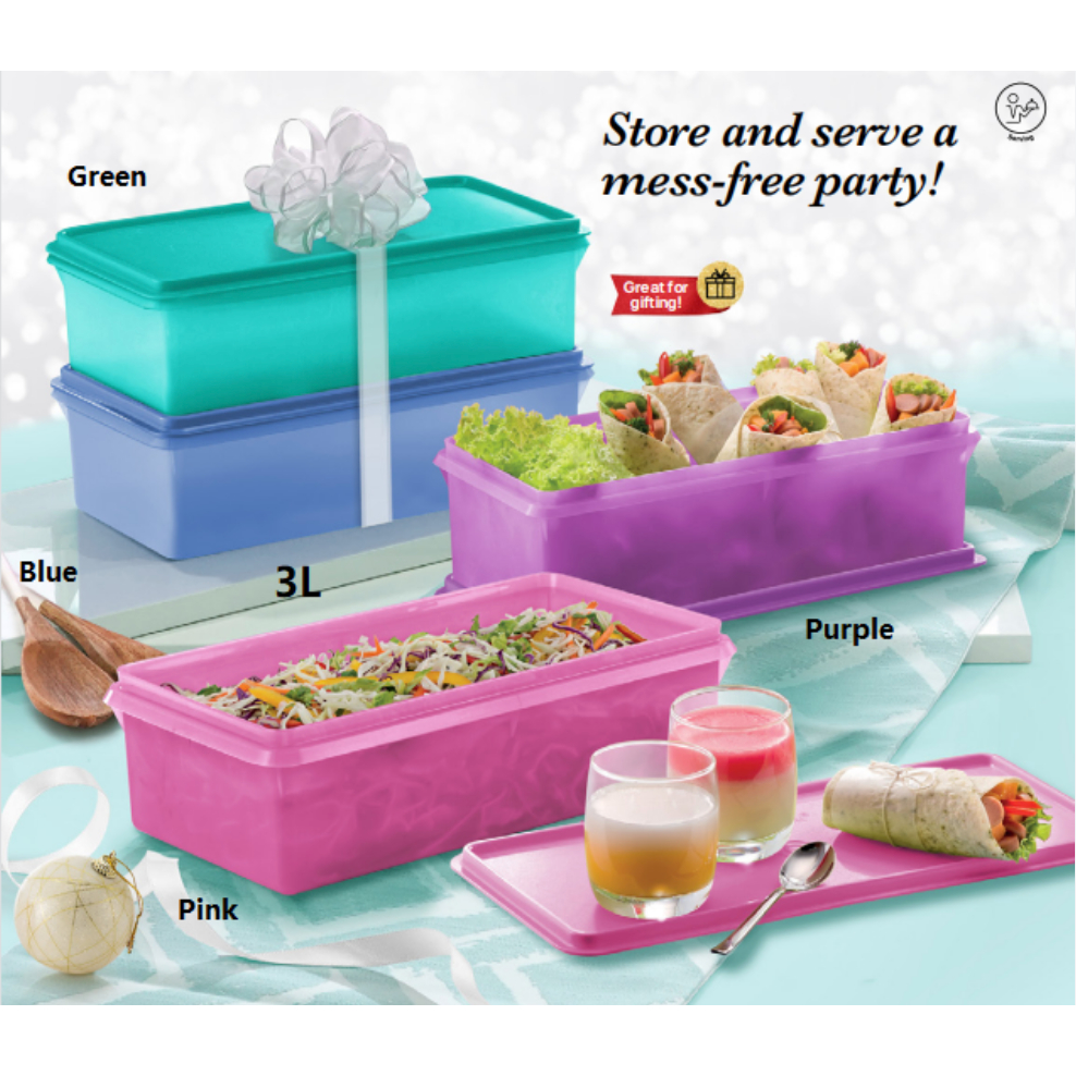 Tupperware Party Keeper (1) 3.0L | Shopee Malaysia