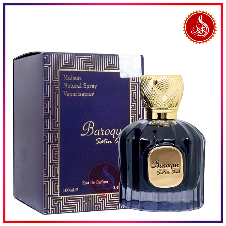 BAROQUE SATIN OUD (Eau De Parfum Vaporisateur) 100ml for women & men by Maison Alhambra