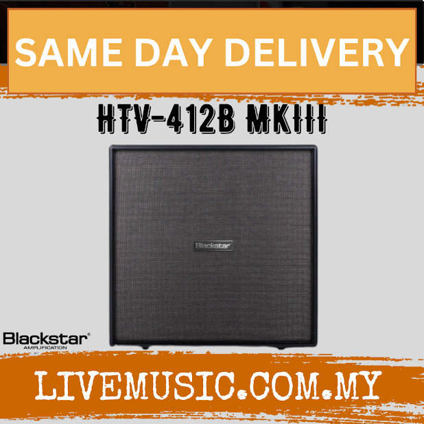 Blackstar HTV-412B MK III 320-watt 4 X 12-inch Straight Extension ...