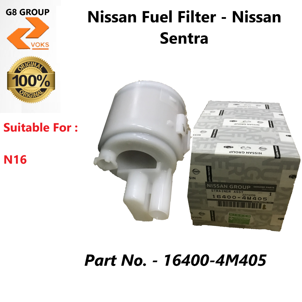 Nissan Fuel Filter Nissan Sentra ( 164004M405 ) Shopee Malaysia