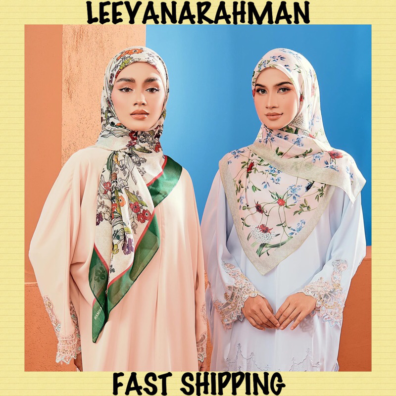 BIDANG 45 ‼️ TUDUNG BAWAL LEEYANARAHMAN BICARA HATI | Shopee Malaysia