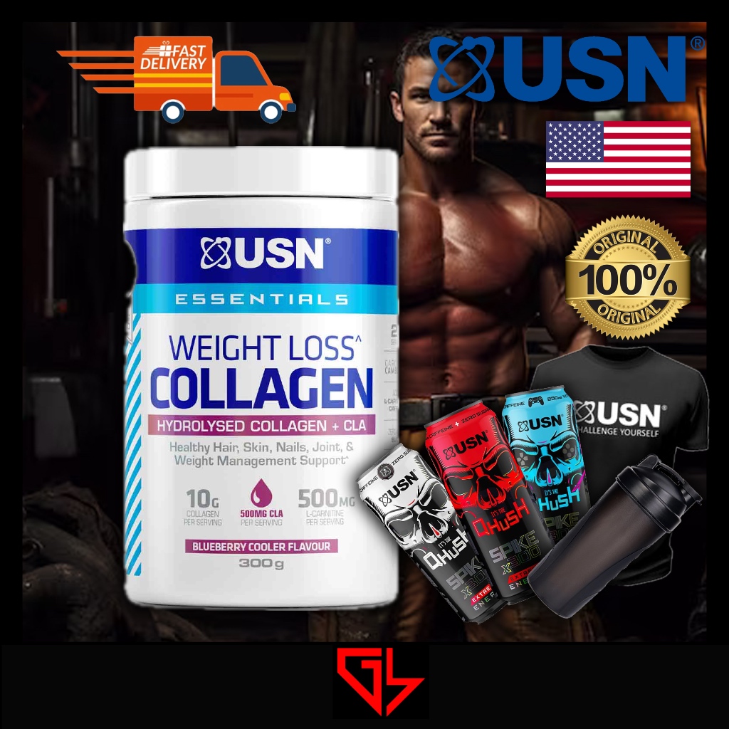Weight Loss Collagen Powder (FAT BURNER) Shopee Malaysia