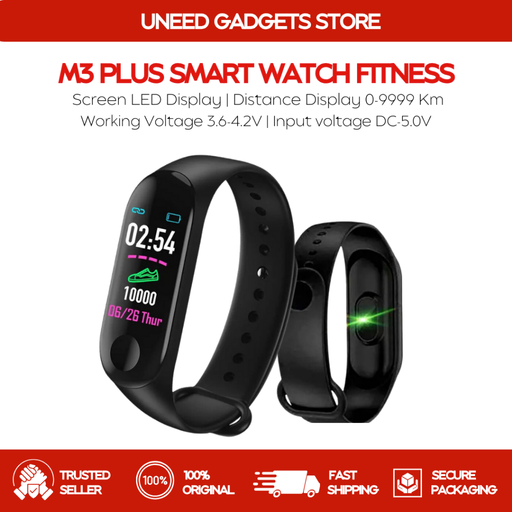 M3 plus hot sale smart watch