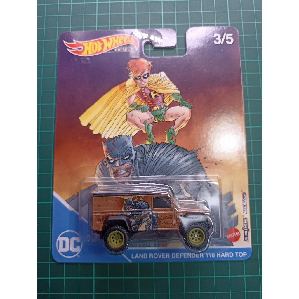 Hot Wheels Land Rover Defender 110 Hard Top | Batman | Pop Culture ...