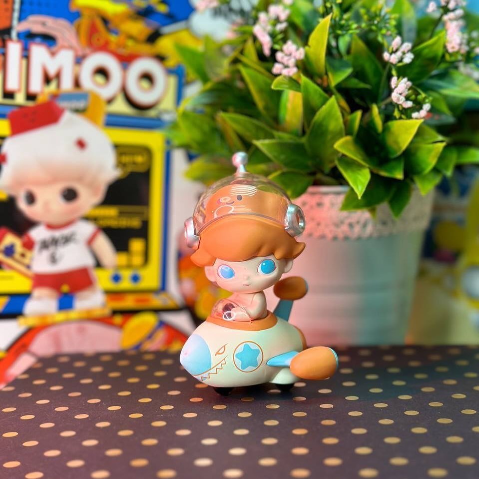 Pop Mart Space Travel Rocket Boy / DIMOO | Shopee Malaysia