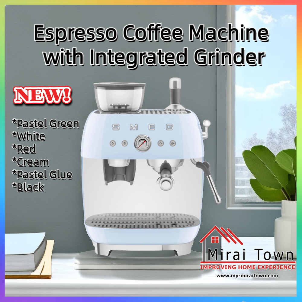 Coffee machine online with integrated grinder