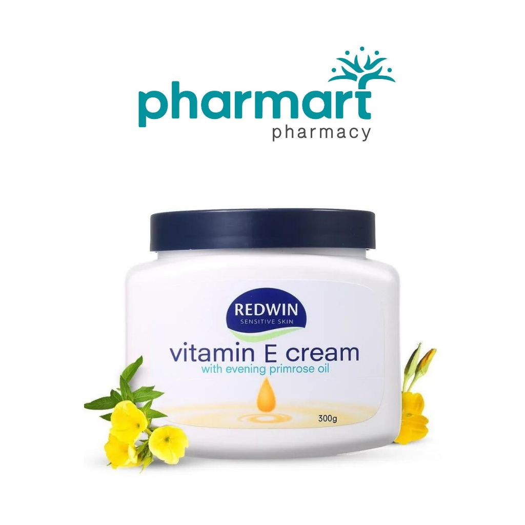 REDWIN VITAMIN E CREAM & EVENING PRIMROSE OIL 300G (EXP 08/2024) Shopee Malaysia
