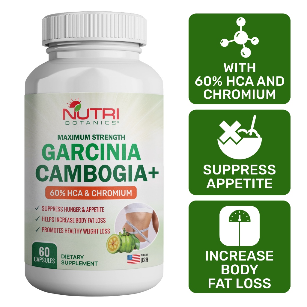 [Ship from Singapore] NB Maximum Strength Garcinia Cambogia + - 60 ...