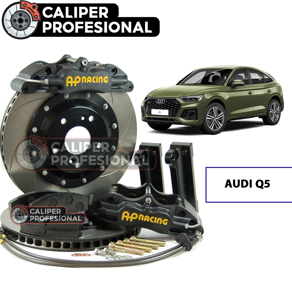 AP Racing Audi Q5 Brake Caliper Kit CP5200 4 Pot (17'' RIM / 330MM
