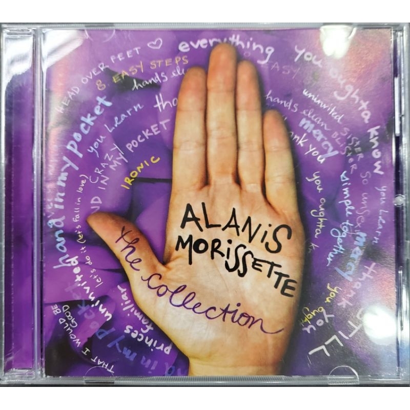 alanis-morissette-the-collection-cd-shopee-malaysia