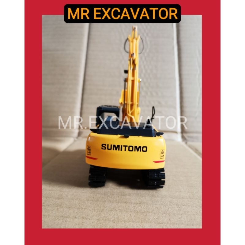 Sumitomo SH SH210 SH210-6 SH210A6 Hydraulic Excavator Diecast