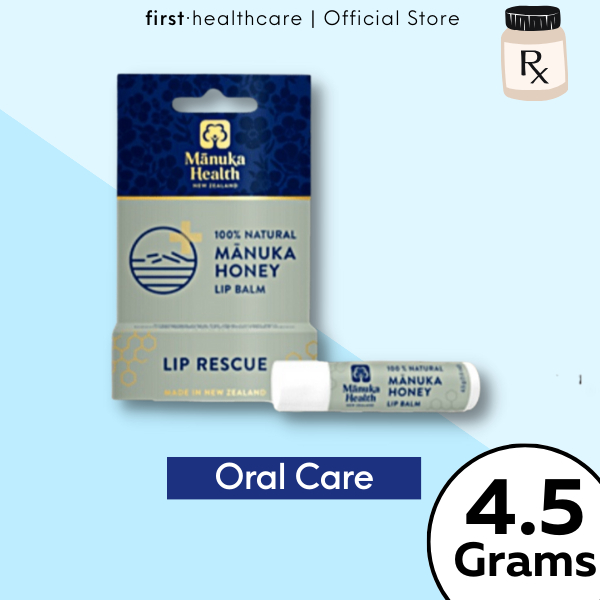 [READY STOCK!] Manuka Health New Zealand Manuka Honey Lip Balm Lip
